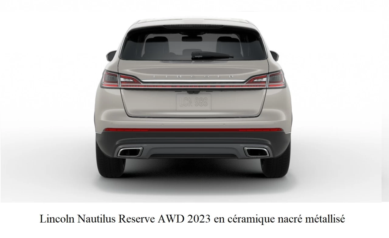 2023 Lincoln Nautilus Reserve Image principale