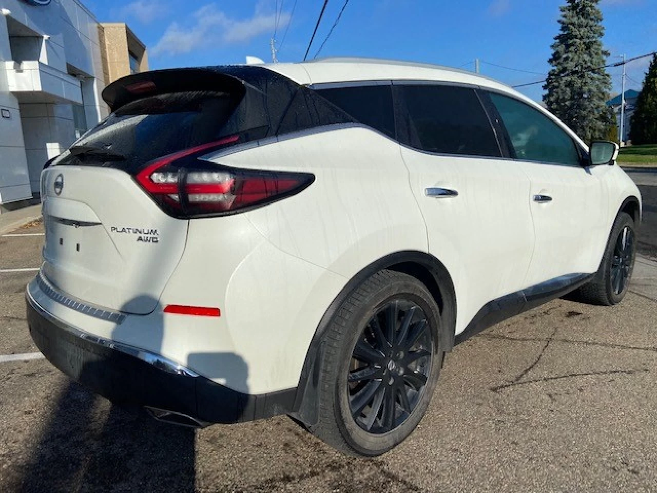 2020 Nissan Murano PLATINUM AWD Main Image