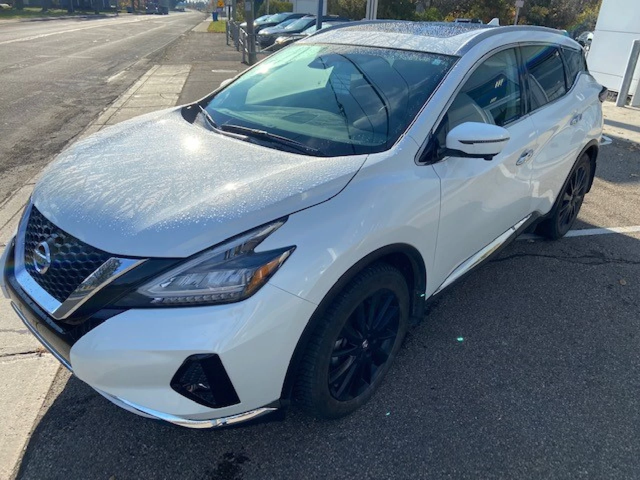 2020 Nissan Murano PLATINUM AWD Main Image