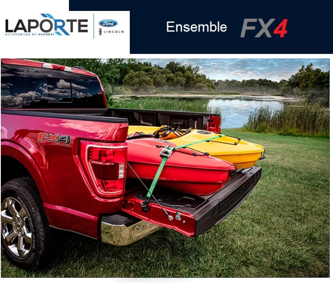 2023 Ford F-150 XLT Main Image