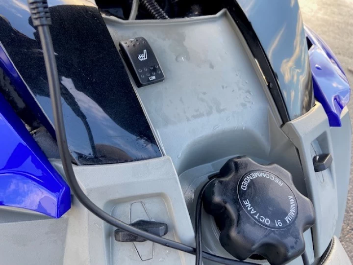 2018 Yamaha Sidewinder LTX-LE 137 LTX-LE