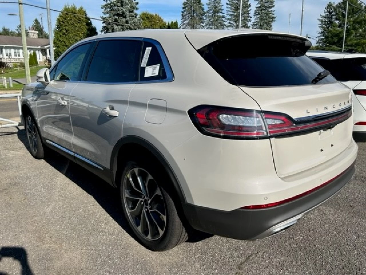 2023 Lincoln Nautilus Reserve Image principale