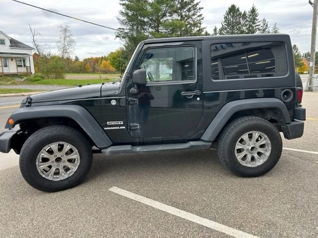 Jeep Wrangler Sport 2012