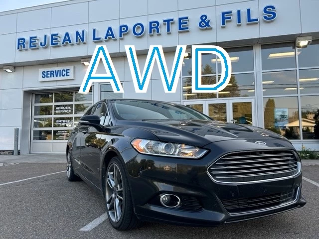 Ford Fusion Titanium 2013