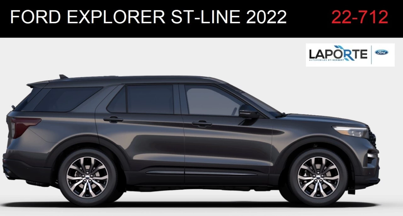 2022 Ford Explorer ST Image principale