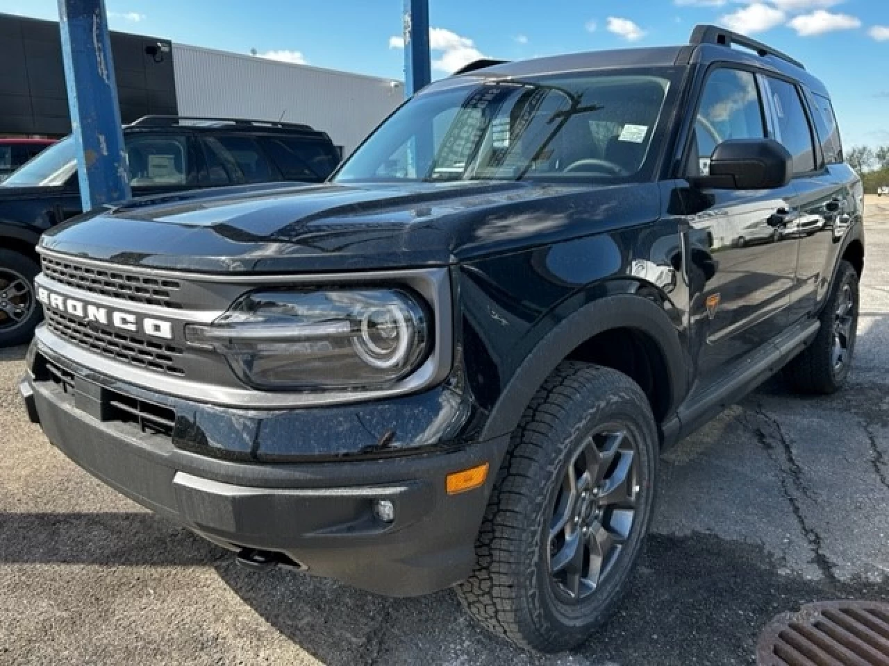 2022 Ford Bronco Sport BADLANDS Image principale