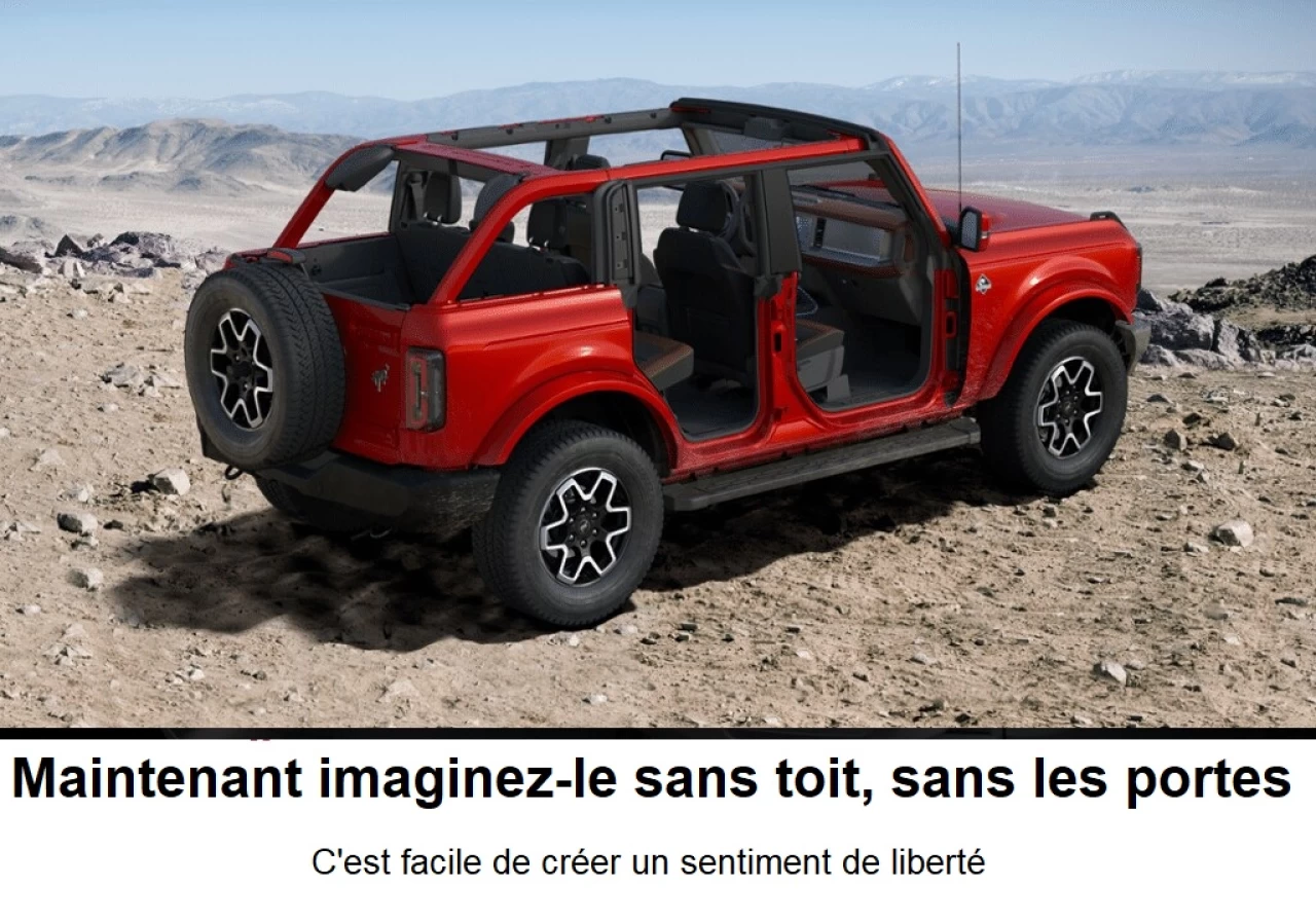 2023 Ford Bronco Outer Banks Image principale