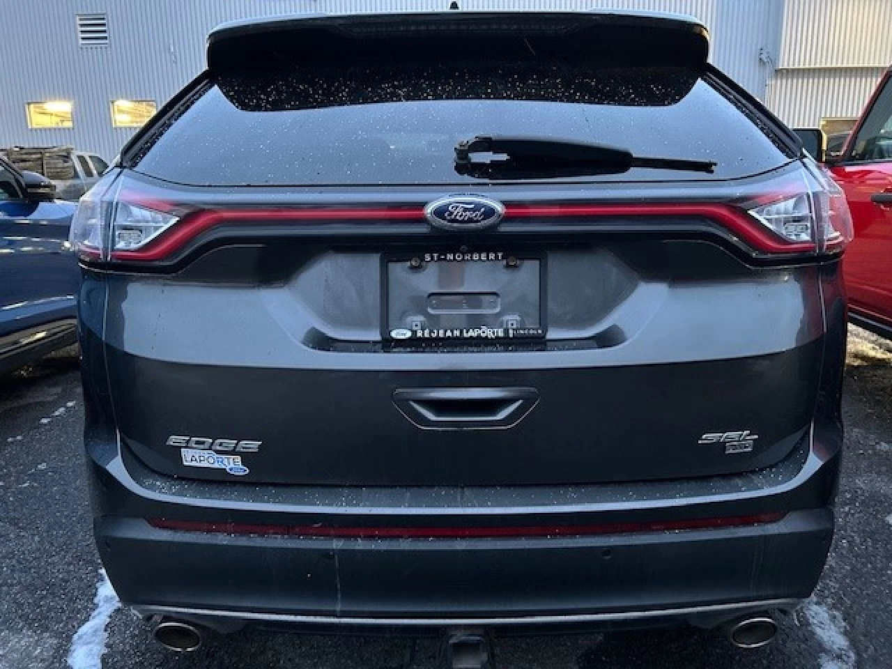 2017 Ford Edge SEL Image principale