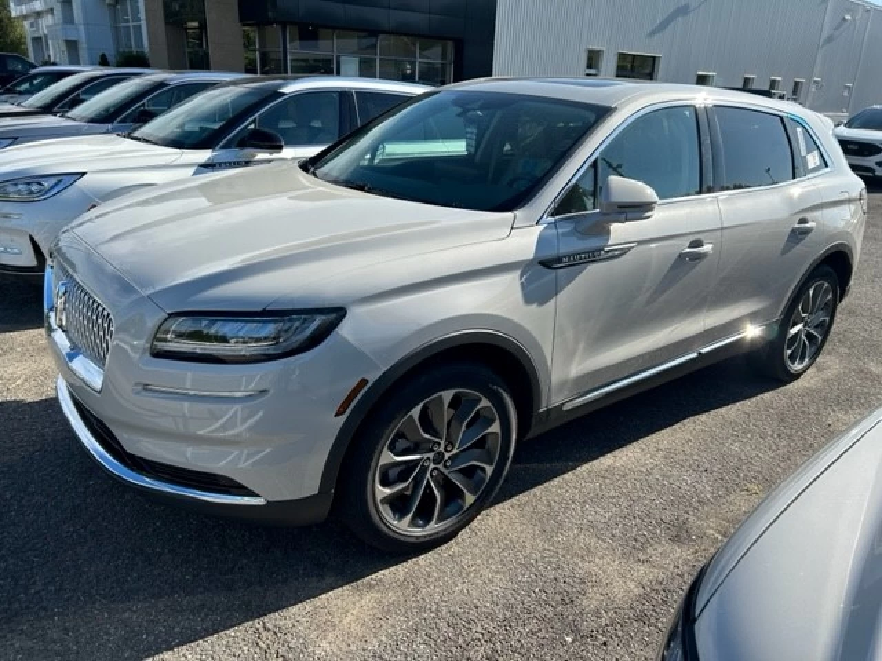 2023 Lincoln Nautilus Reserve Image principale