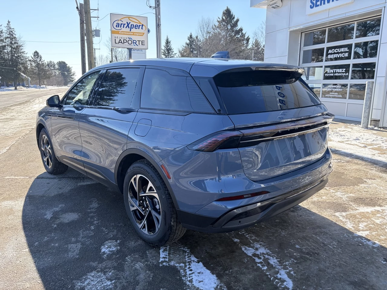 2026 Lincoln Nautilus Premiere Image principale