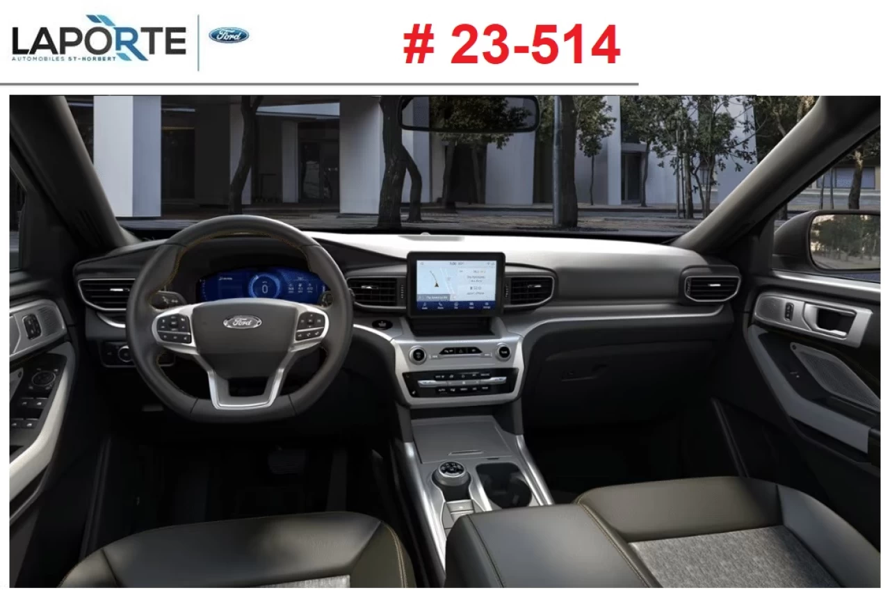 2023 Ford Explorer TIMBERLINE AWD Main Image