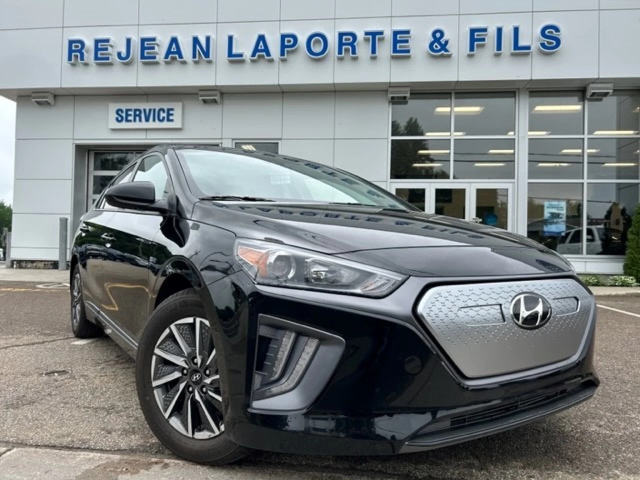 2020 Hyundai Ioniq Électrique Preferred Main Image