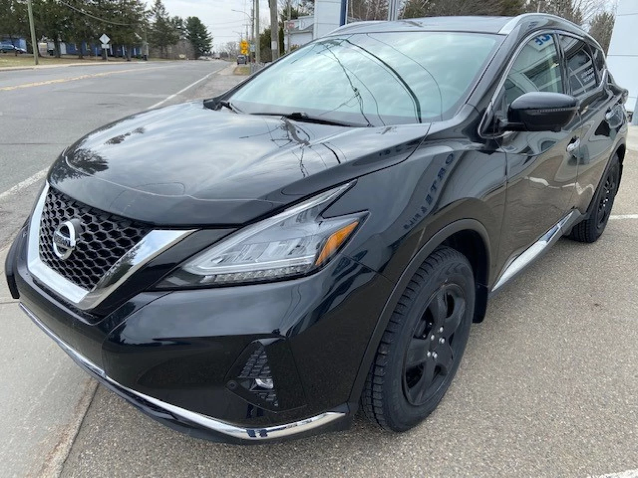 2019 Nissan Murano Platinum Main Image