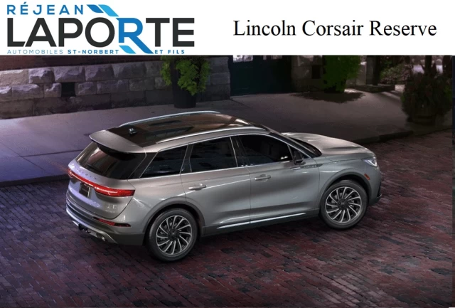 Lincoln Corsair Reserve 2023