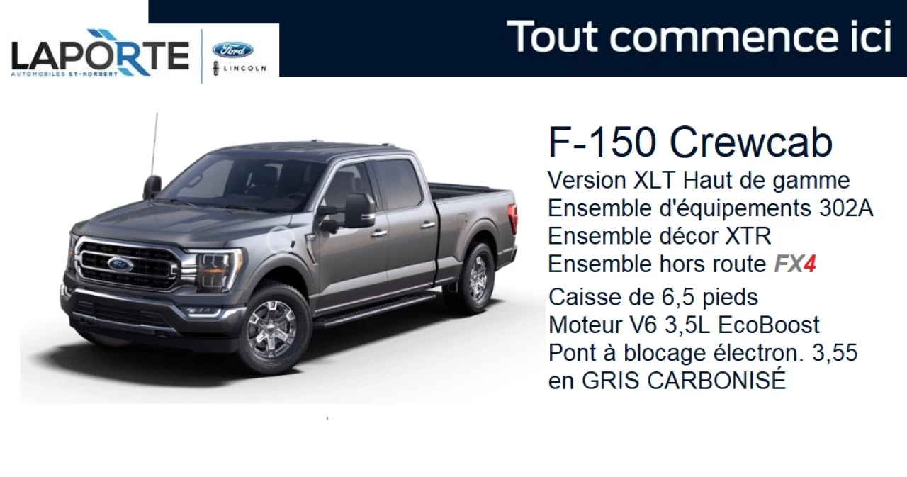 2023 Ford F-150 XLT Main Image