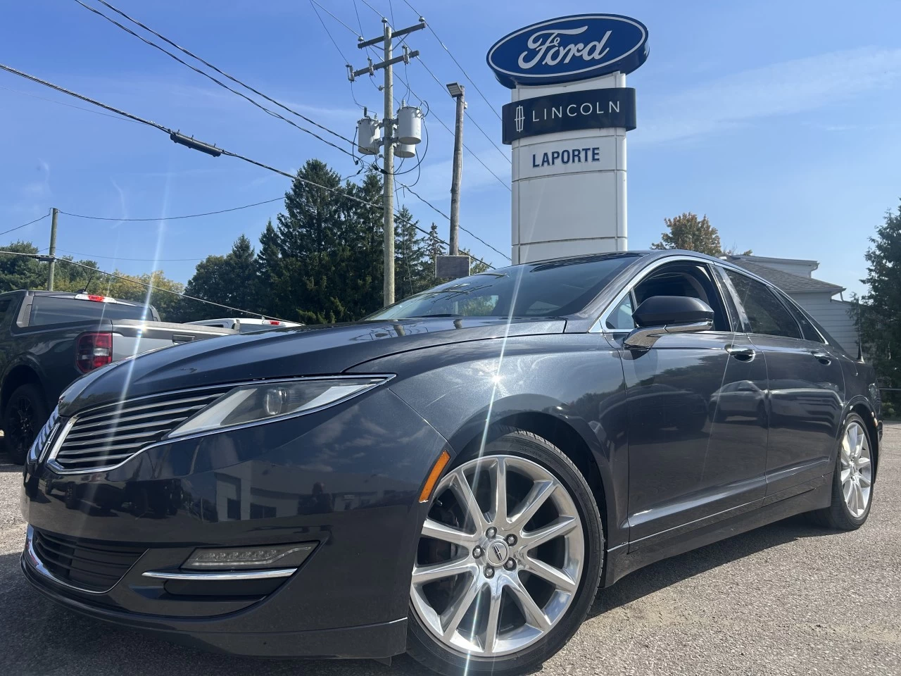 2014 Lincoln MKZ 4dr Sdn AWD Image principale
