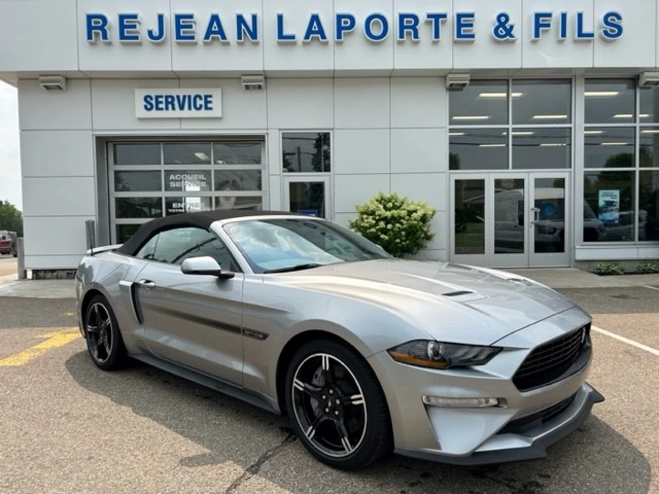 2020 Ford Mustang GT Premium Image principale