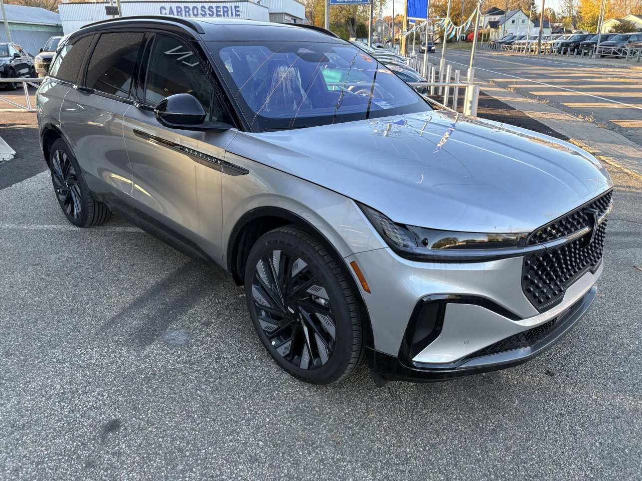 2026 Lincoln Nautilus Premiere Main Image