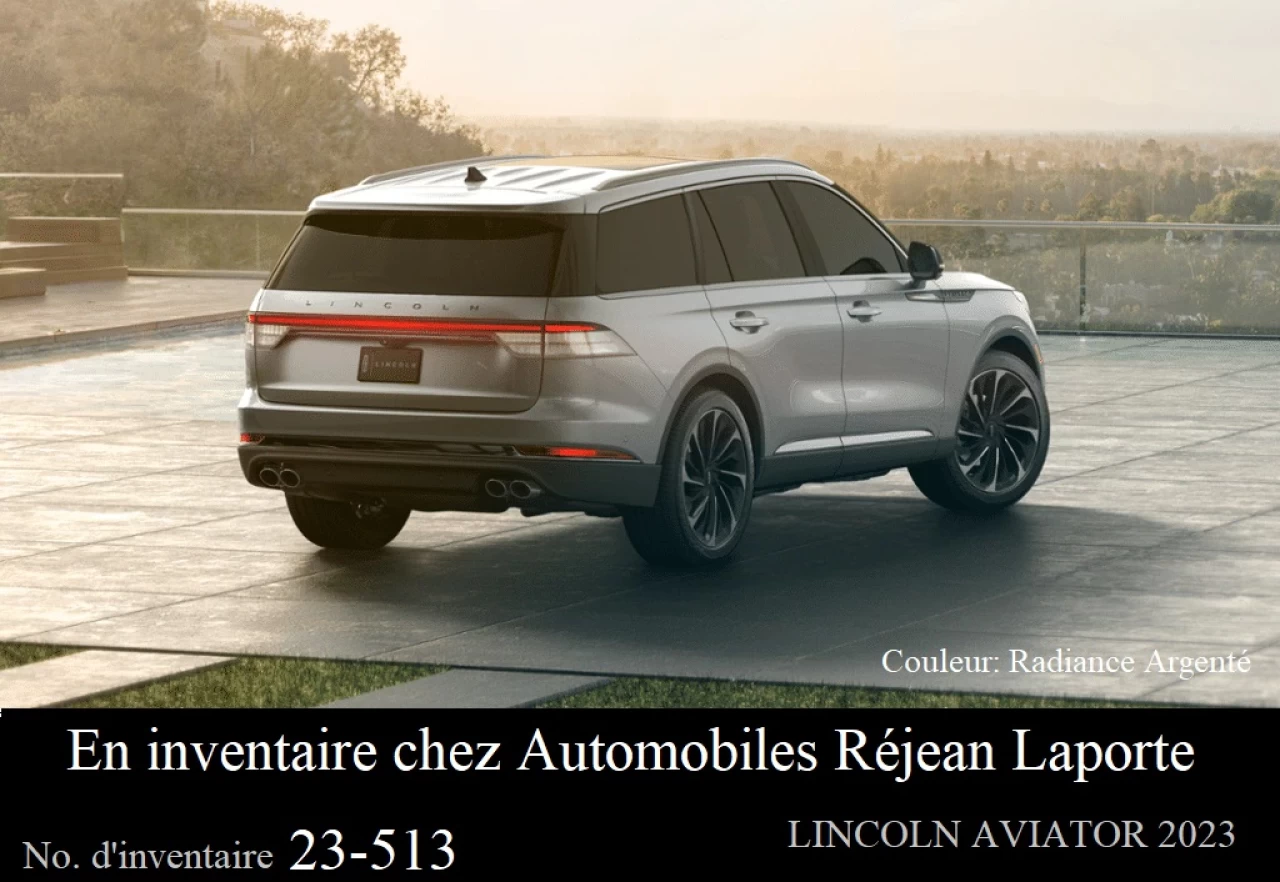 2023 Lincoln Aviator RESERVE Image principale