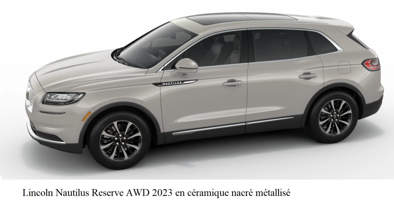 2023 Lincoln Nautilus Reserve Image principale