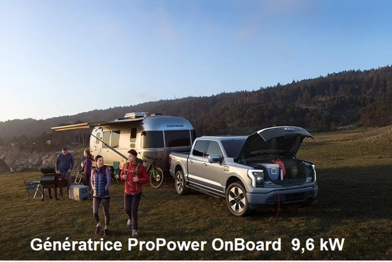 2023 Ford F-150 Lightning Pro Image principale