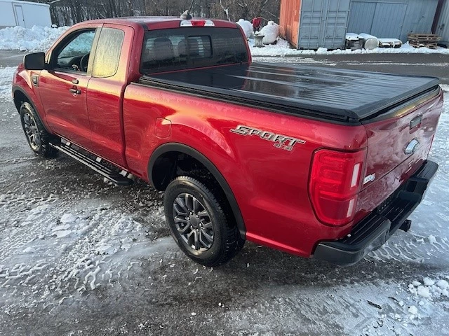Ford Ranger XLT 2021