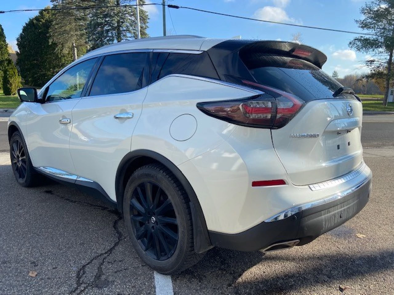 2020 Nissan Murano PLATINUM AWD Main Image