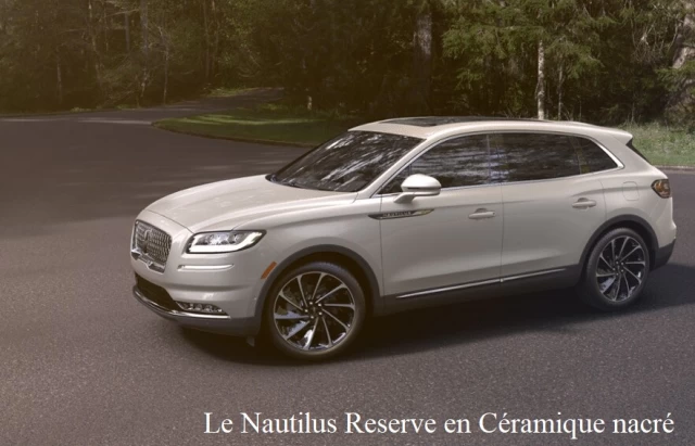 Lincoln Nautilus Reserve 2023