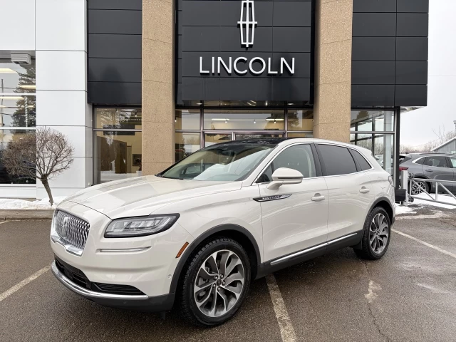 Lincoln Nautilus Reserve AWD CUIR TOIT PANO NAVIGATION SIEGES CHAUFFANTS/VENTILÉS VOLANT CHAUFFANT 2022