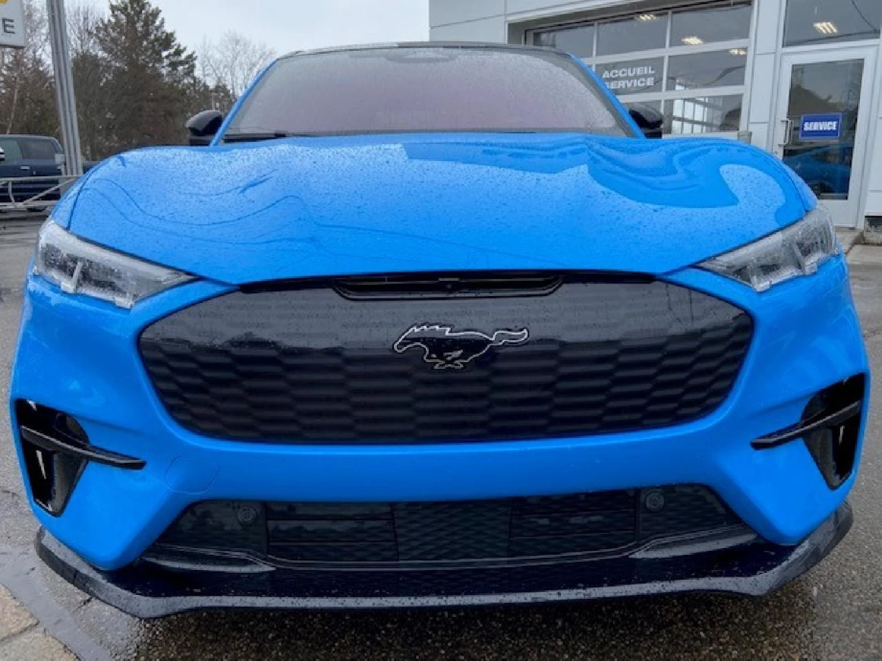 2022 Ford Mustang Mach-E GT Performance Main Image