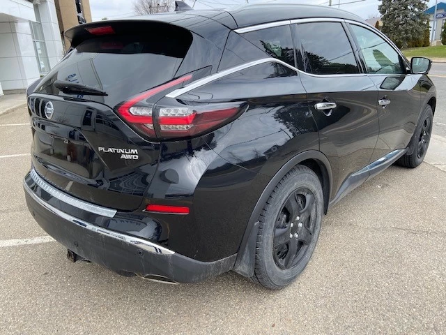 Nissan Murano Platinum 2019