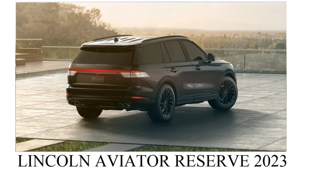 2023 Lincoln Aviator Reserve Main Image