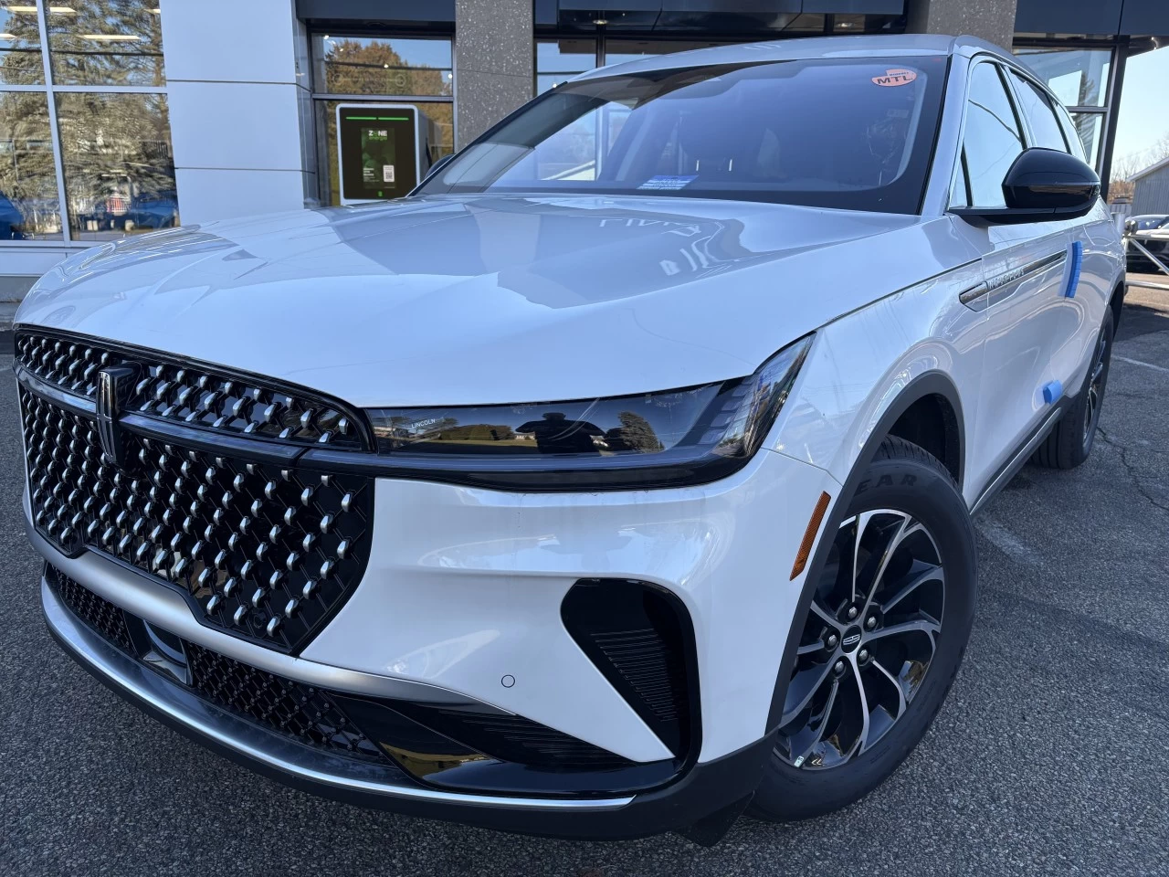 2026 Lincoln Nautilus Premiere Main Image