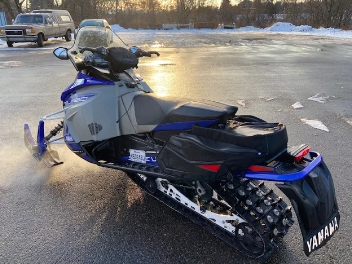 2018 Yamaha Sidewinder LTX-LE 137 LTX-LE