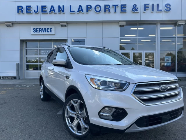 Ford Escape Titanium AWD 2018