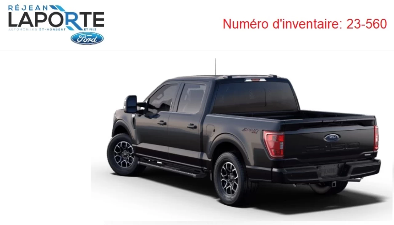 2023 Ford F-150 XLT 302A Main Image