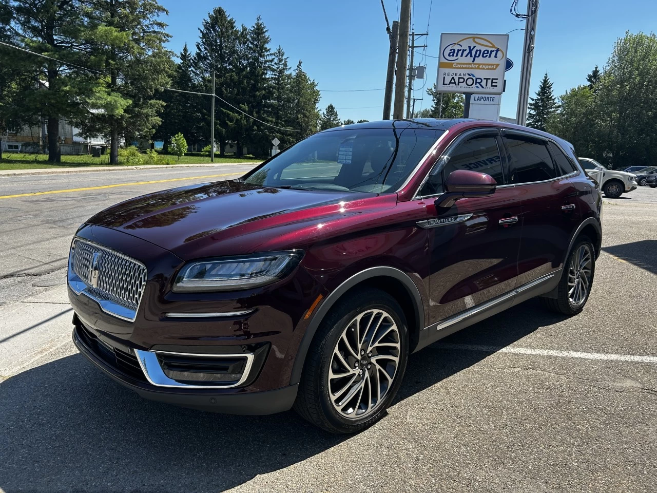 2020 Lincoln Nautilus Reserve Image principale