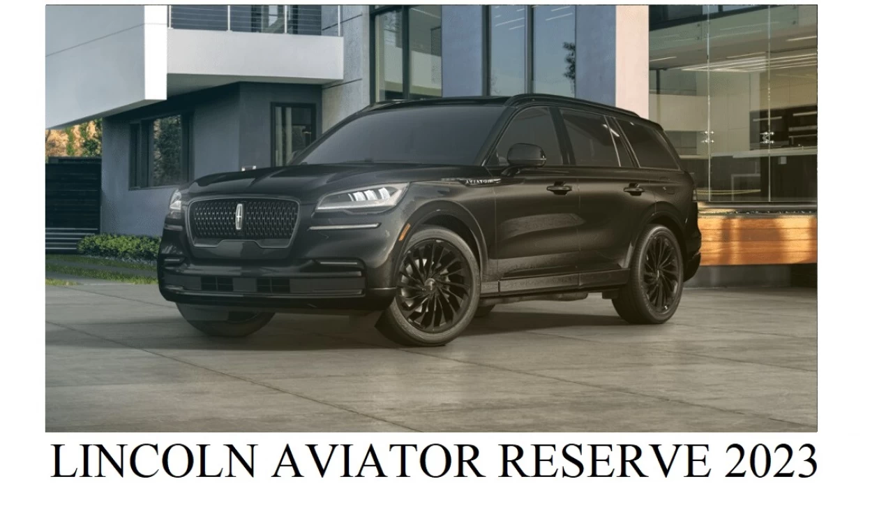 2023 Lincoln Aviator Reserve Image principale