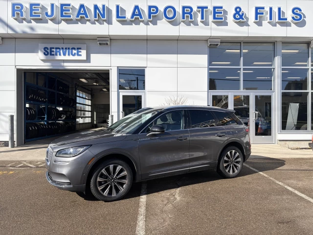Lincoln Corsair RESERVE CUIR AWD ENSEMBLE REMORQUAGE 2022