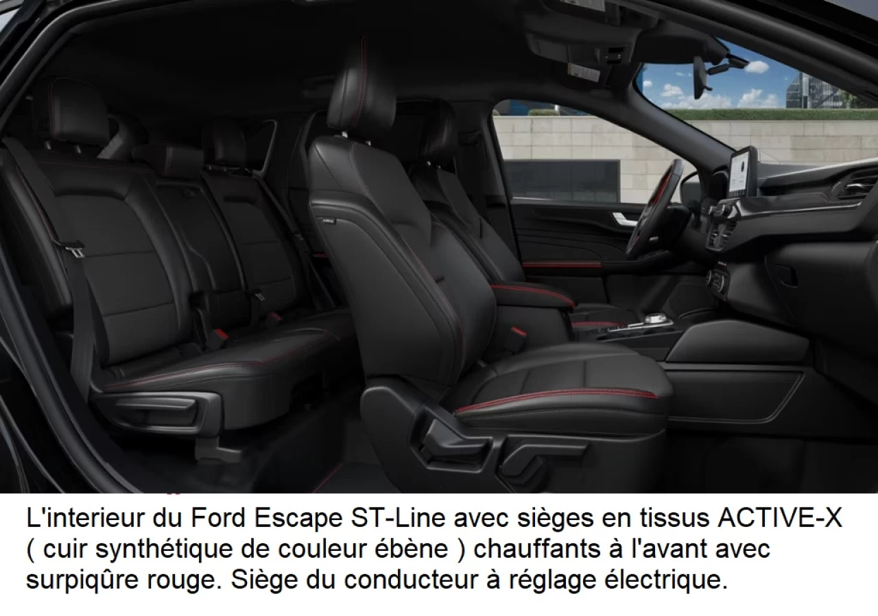 2023 Ford Escape ST-Line AWD HYBRIDE Main Image