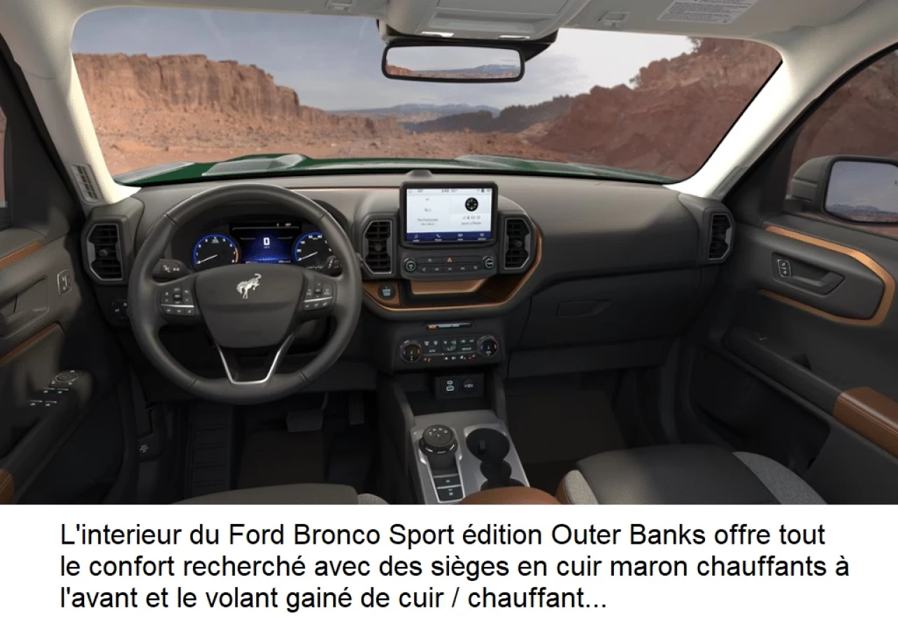 2023 Ford Bronco Sport Outer Banks Main Image