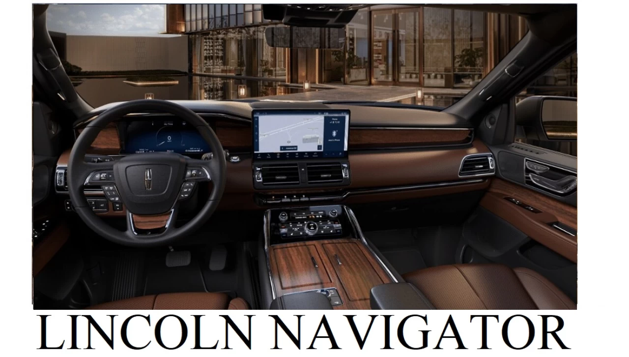 2022 Lincoln Navigator Reserve 4WD Main Image