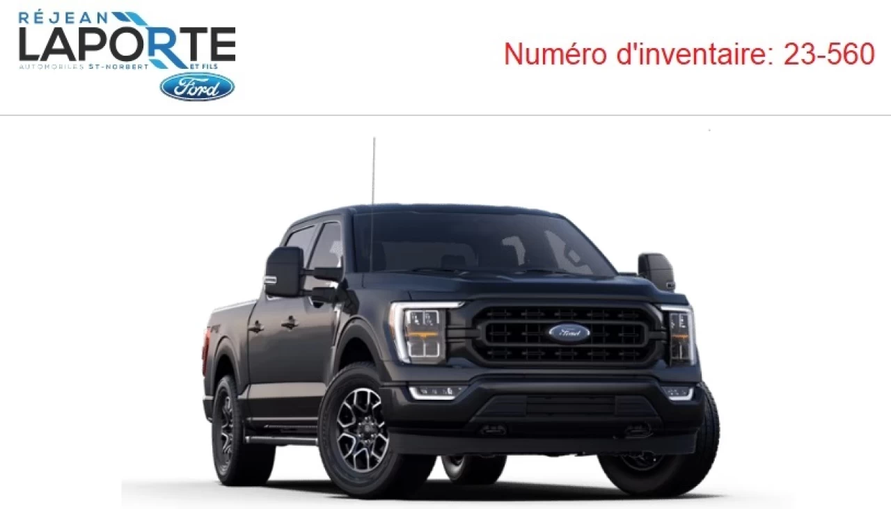 2023 Ford F-150 XLT 302A Main Image
