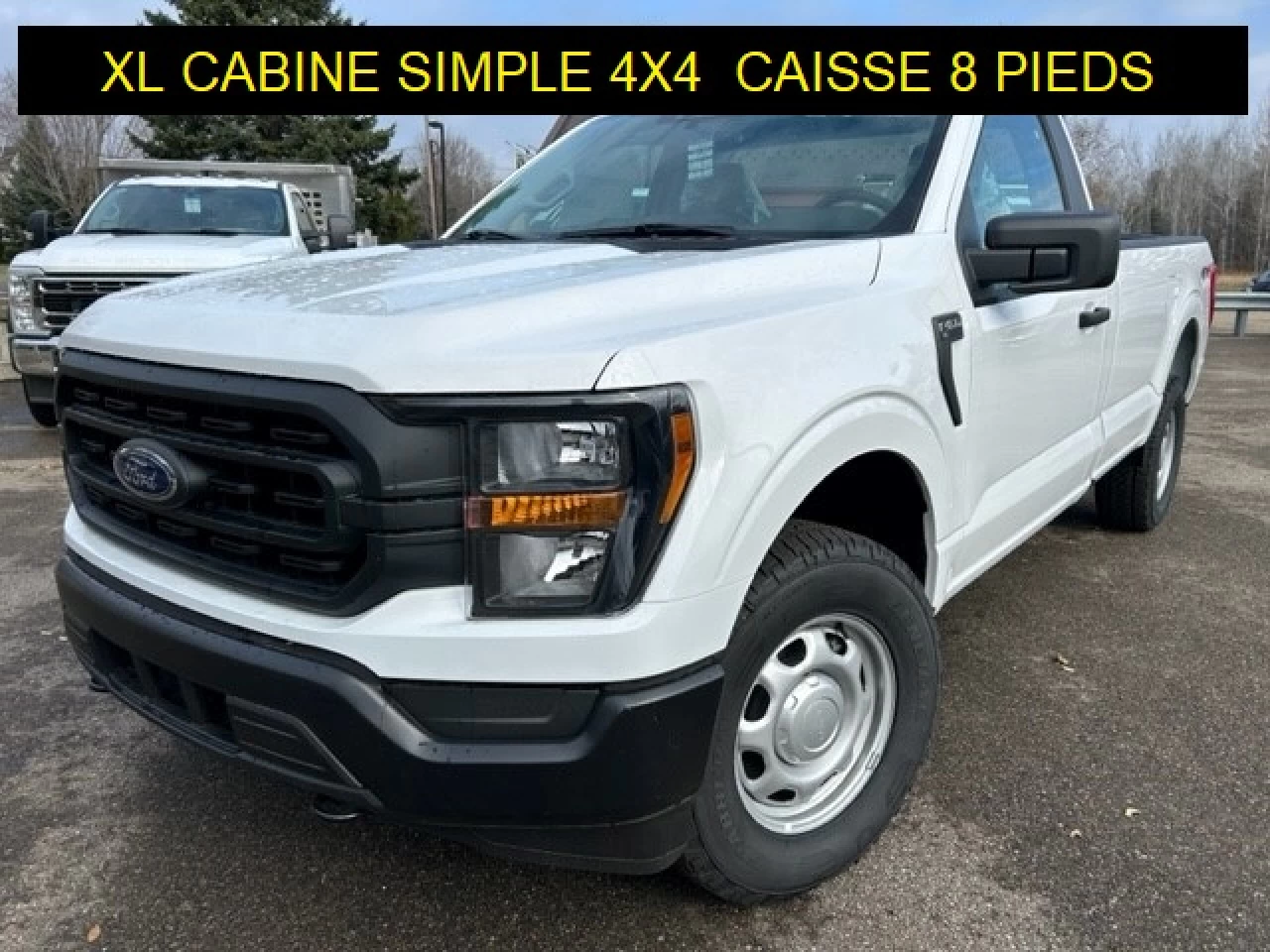 2023 Ford F-150 XL Main Image