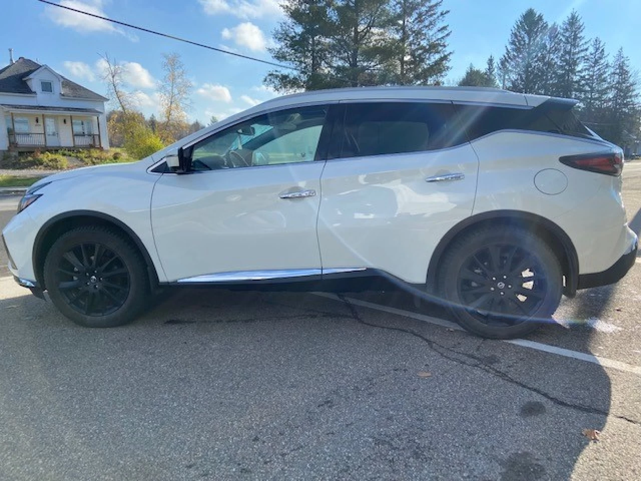2020 Nissan Murano PLATINUM AWD Main Image
