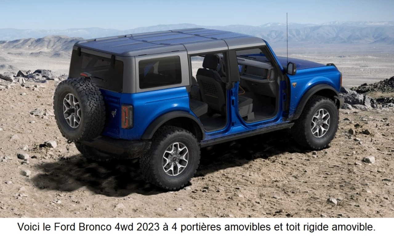 2023 Ford Bronco BADLANDS Image principale