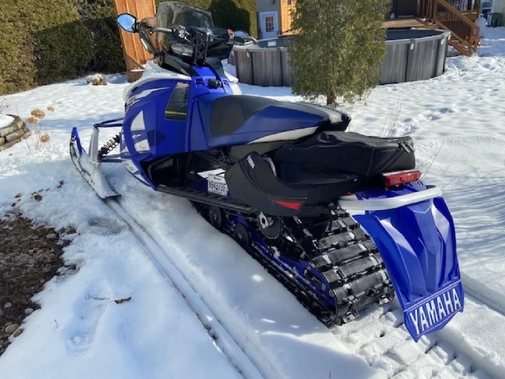 2018 Yamaha SIDEWINDER LTX-SE 129 PERFORMANCE SIDEWINDER LTX-SE