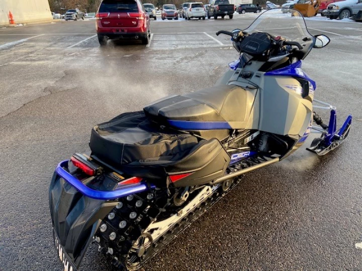 2018 Yamaha Sidewinder LTX-LE 137 LTX-LE