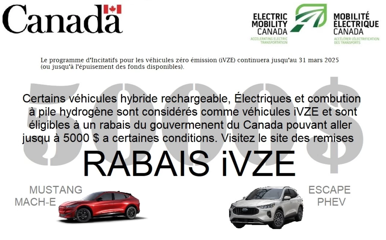 2023 Ford Escape PHEV Image principale