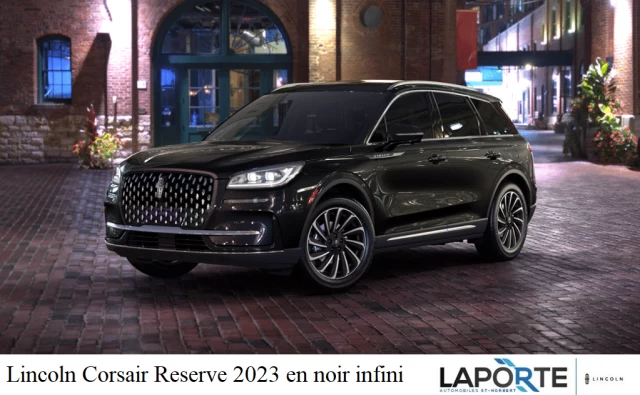 Lincoln Corsair Reserve 2023